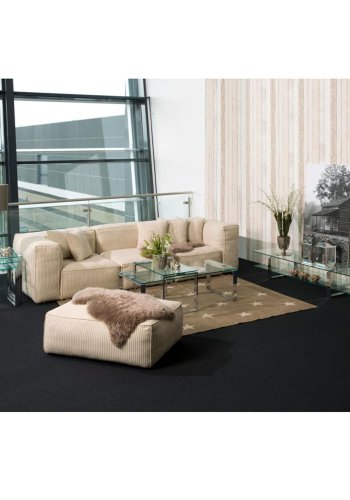 Act Nordic Katrine indskudsborde - klar glas og krom metal (st af 3)