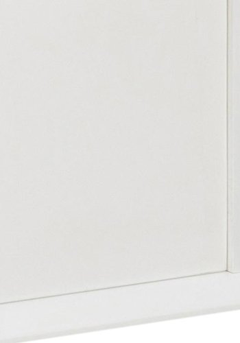 ACT NORDIC Mitra sengebord, m. 1 skuffe - hvid tr og natur egetr (40x30)