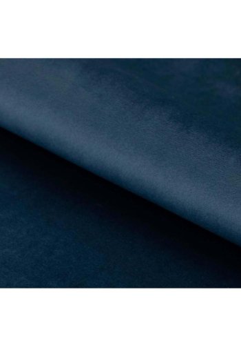 ACT NORDIC Ramsey lnestol - bl polyester og sort metal