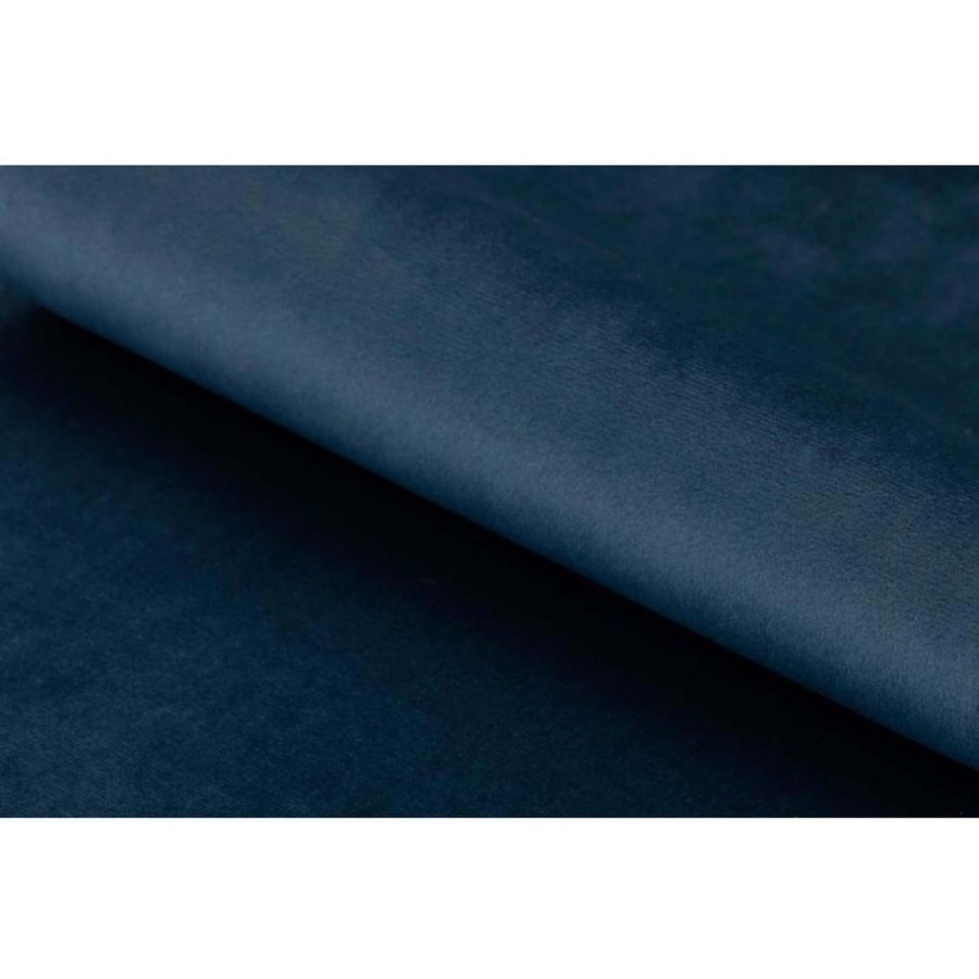 ACT NORDIC Ramsey lnestol - bl polyester og sort metal