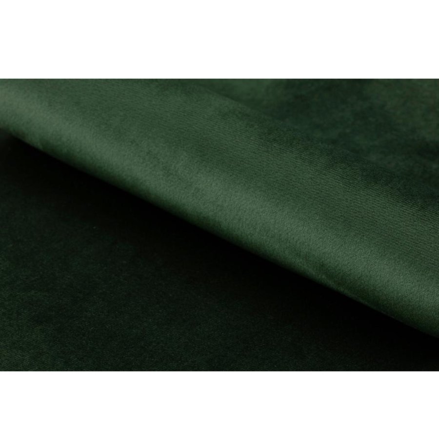 Act Nordic Perugia sovesofa - grn polyester og sort metal