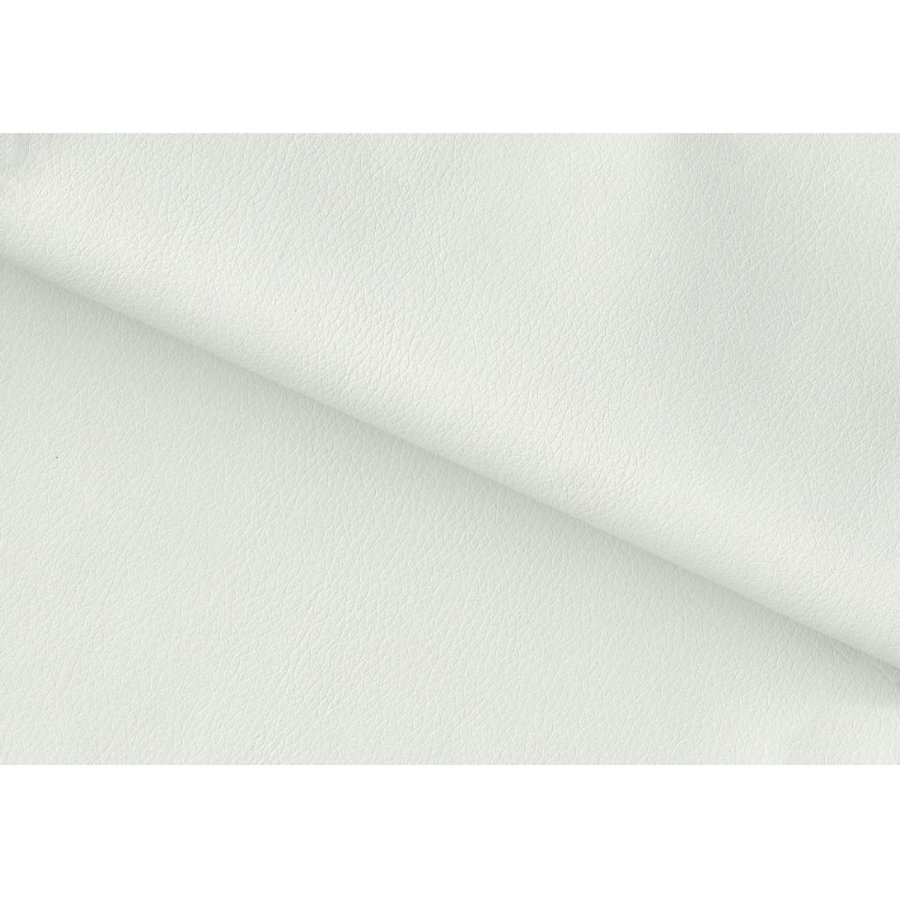 ACT NORDIC Eris spisebordsstol - hvid plastik, hvid PU og krom metal