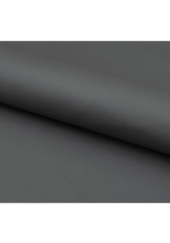 ACT NORDIC Eris spisebordsstol - gr plastik, gr PU og krom metal