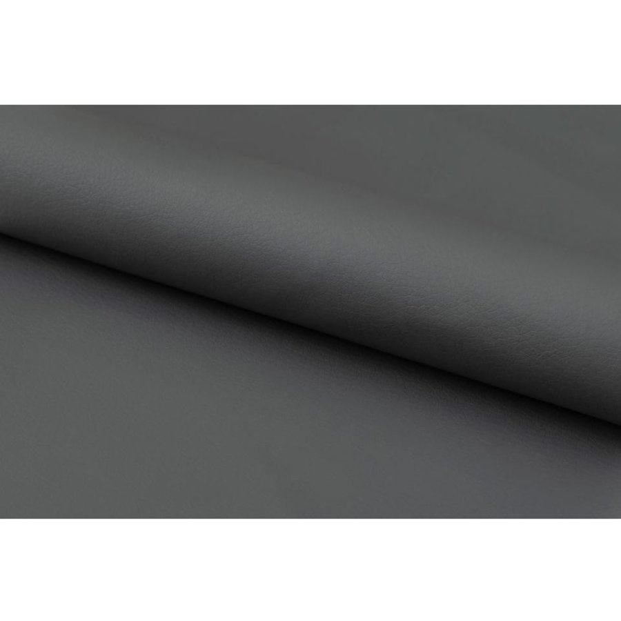 ACT NORDIC Eris spisebordsstol - gr plastik, gr PU og krom metal