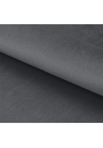 ACT NORDIC Cornelia spisebordsstol - mrkegr polyester og sort metal