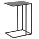 ACT NORDIC Seaford laptop table melamine ash black, base metal rough powder coated matt black L:43 W:35 H:63 cm