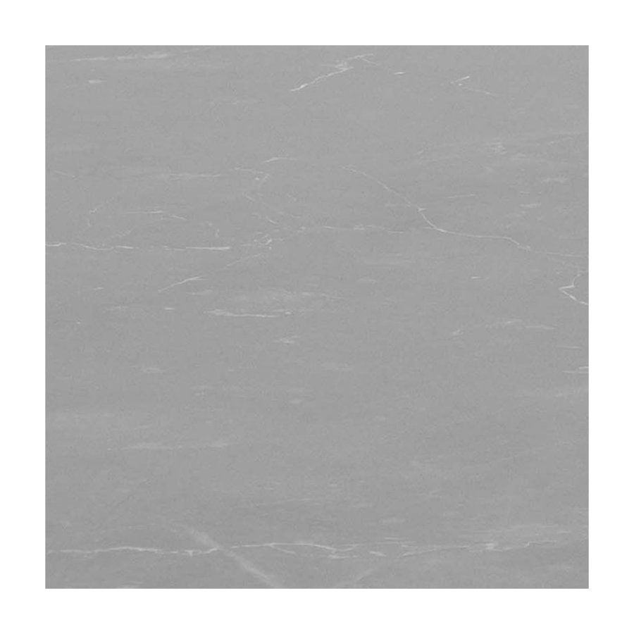 ACT NORDIC Goldington sofabord m. 1 hylde i sort MDF - sort melamin m. marmorprint og metal (80)