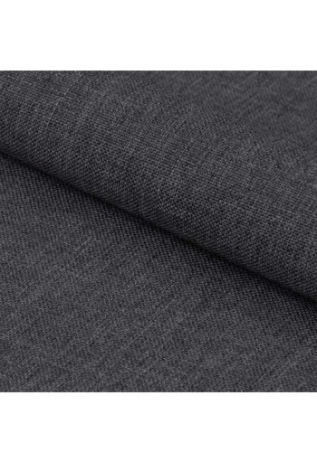 ACT NORDIC Demina counter chair Sawana fabric grey 5, base metal powder coated, black, box/ 2 pcs