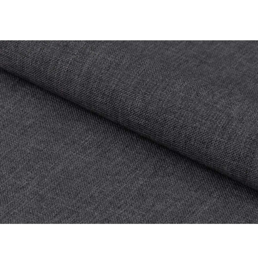 ACT NORDIC Demina counter chair Sawana fabric grey 5, base metal powder coated, black, box/ 2 pcs