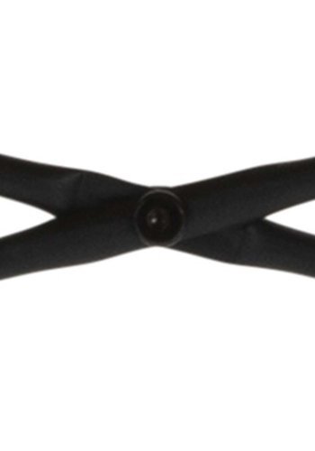 ACT NORDIC Angus skrivebord, m. skydelge - natur papir vildeg og sort metal (110x50)