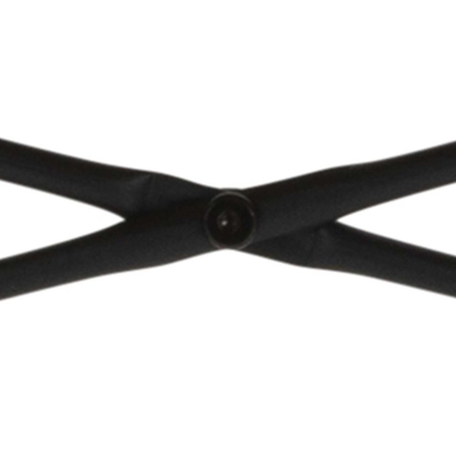 ACT NORDIC Angus skrivebord, m. skydelge - natur papir vildeg og sort metal (110x50)