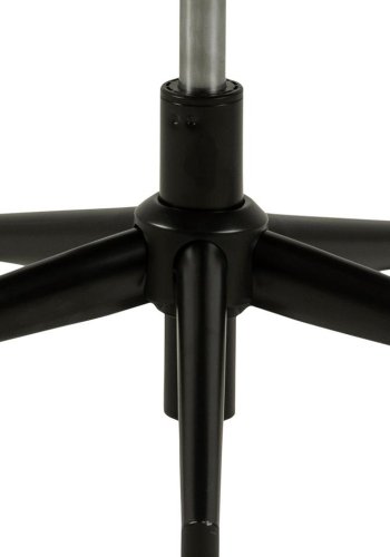 ACT NORDIC Nora skrivebordsstol, m. armln - sand polyester og sort metal