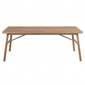 ACT NORDIC Galway spisebord, rektangulr - natur egefinér og eg (200x100)