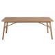 ACT NORDIC Galway spisebord, rektangulr - natur egefinér og eg (200x100)