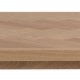 ACT NORDIC Galway spisebord, rektangulr - natur egefinér og eg (200x100)