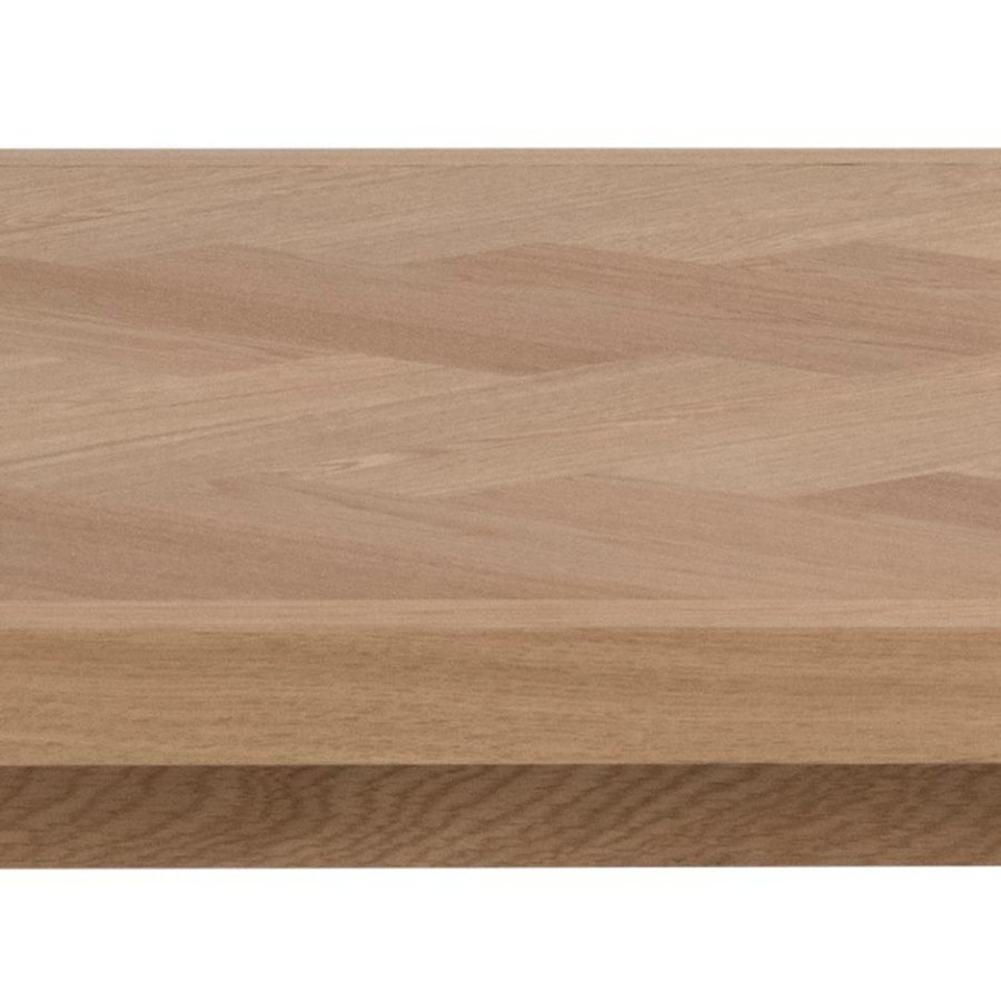 ACT NORDIC Galway spisebord, rektangulr - natur egefinér og eg (200x100)