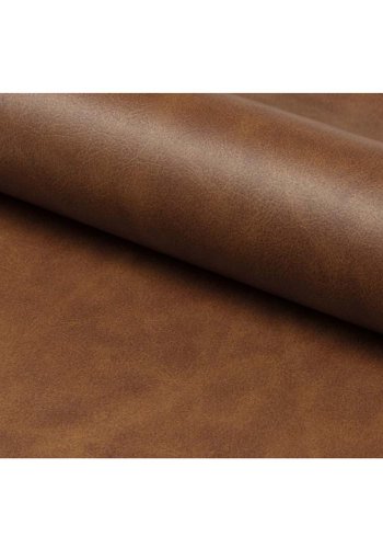 ACT NORDIC Oregon barstol, m. rygln og fodsttte - cognac PU og sort metal