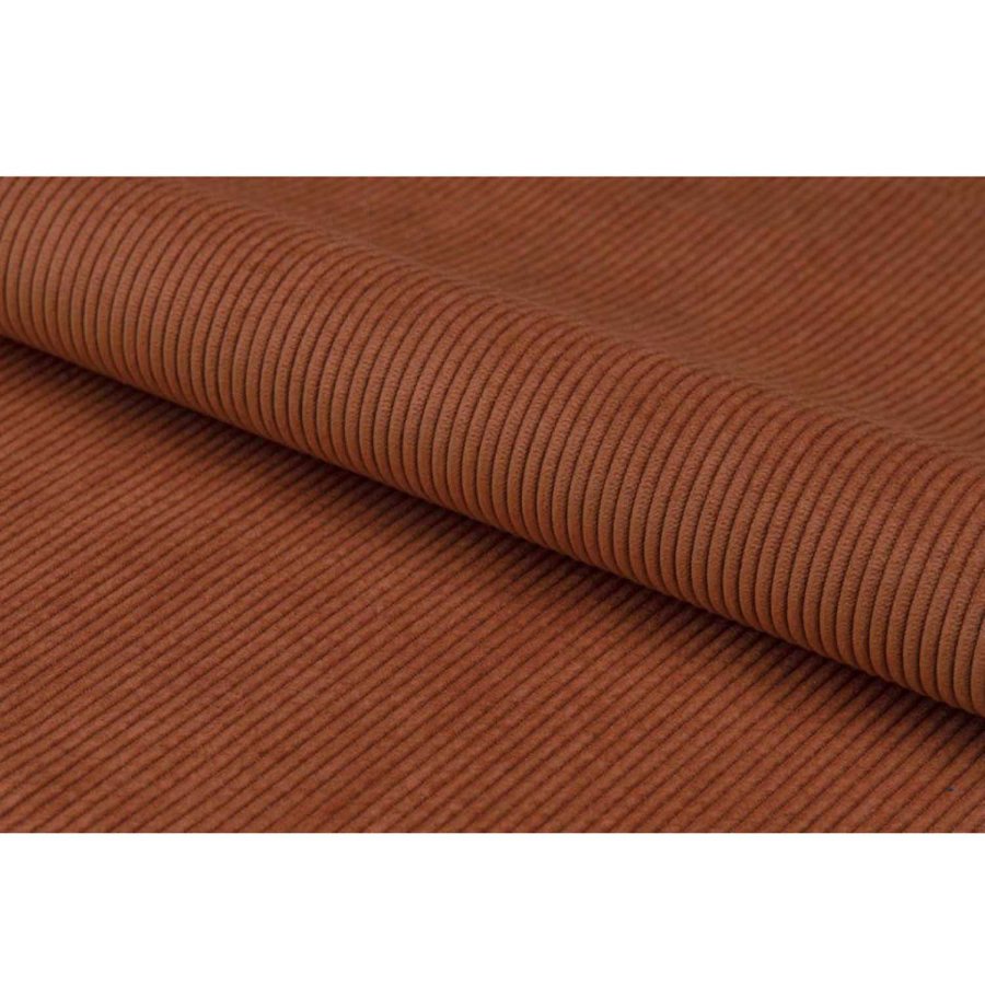 ACT NORDIC Eris spisebordsstol - kobber stof og sort metal