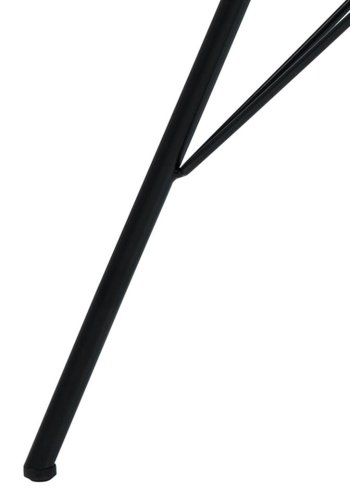 ACT NORDIC Eris spisebordsstol - kobber stof og sort metal