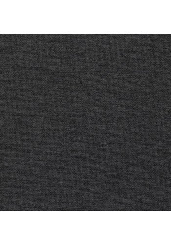 ACT NORDIC Mora 2 pers. recliner sofa, elektrisk, m. C stik - mrkegr stof og sort metal