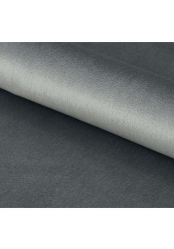 ACT NORDIC Dia spisebordsstol - mrkegr polyester og sort metal