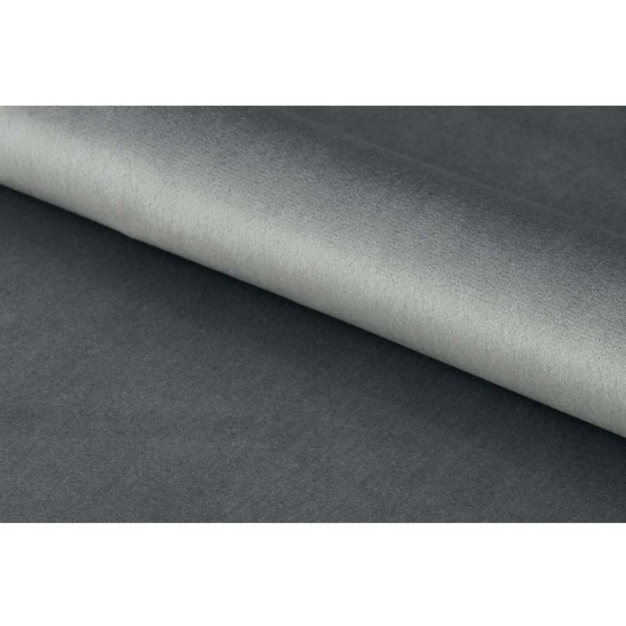 ACT NORDIC Dia spisebordsstol - mrkegr polyester og sort metal