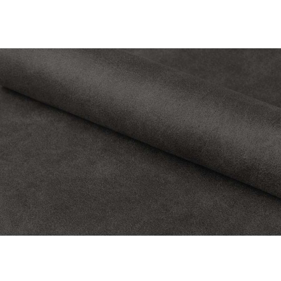 ACT NORDIC Brenda spisebordsstol, m. armln og drejefunktion - antracitgr polyester og sort metal