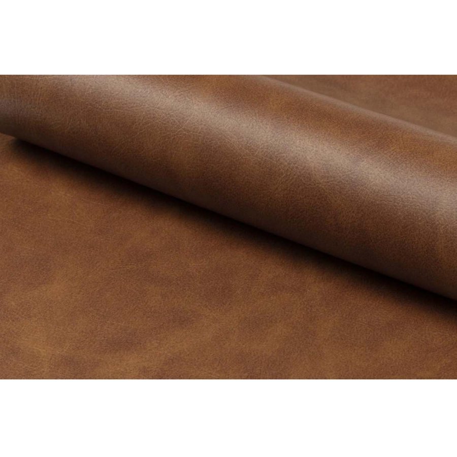 ACT NORDIC Cosmo skrivebordsstol, m. armln - cognac PU og sort metal