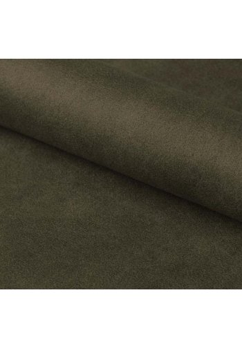 ACT NORDIC Brenda spisebordsstol, m. armln og drejefunktion - olivengrn polyester og sort metal