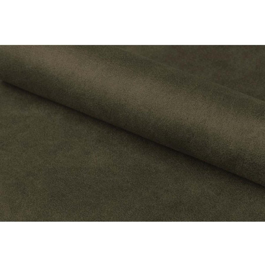 ACT NORDIC Brenda spisebordsstol, m. armln og drejefunktion - olivengrn polyester og sort metal