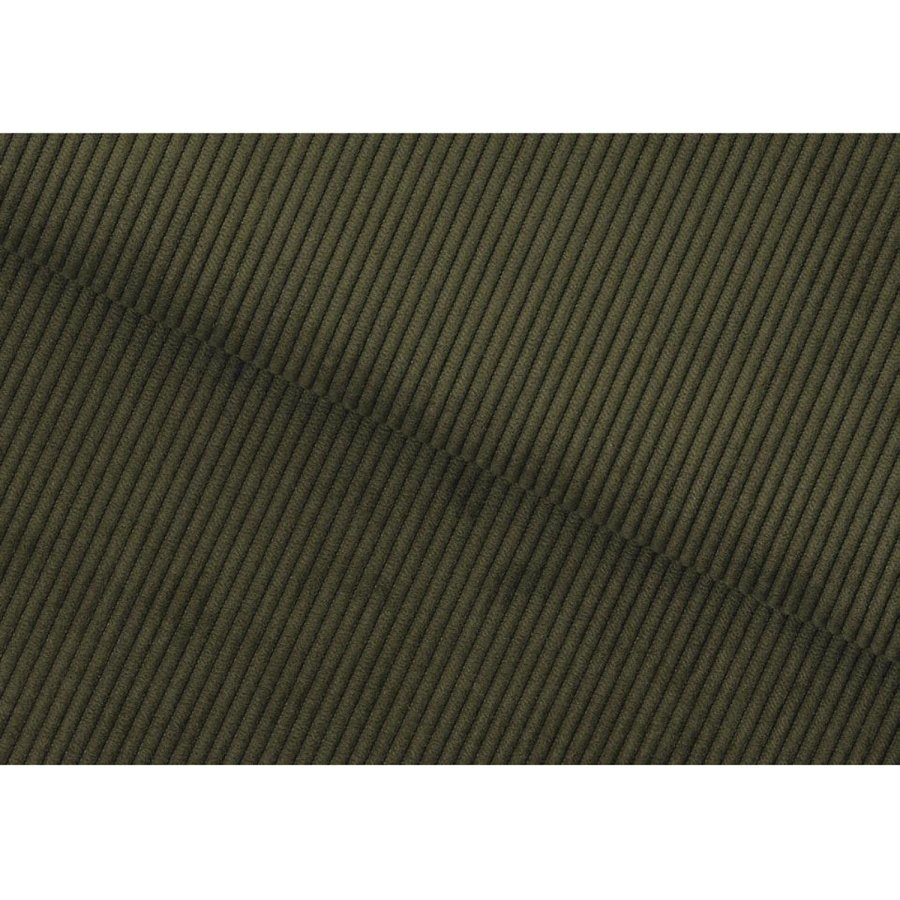 ACT NORDIC Femke spisebordsstol - grn fljl og sort metal