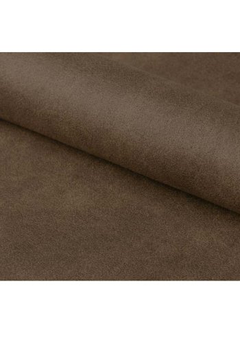 ACT NORDIC Patricia spisebordsstol - lysebrun polyester og sort metal