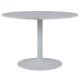 ACT NORDIC Tarifa spisebord, rund - hvid Guangxi marmor og hvid metal (110)