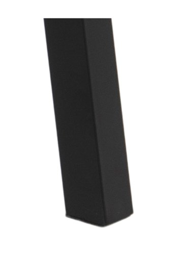 ACT NORDIC Rektangulr Cenny spisebord - natur vildegmelamin og sort metal (160x90)