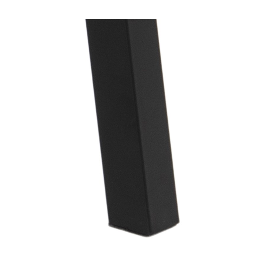 ACT NORDIC Rektangulr Cenny spisebord - natur vildegmelamin og sort metal (160x90)