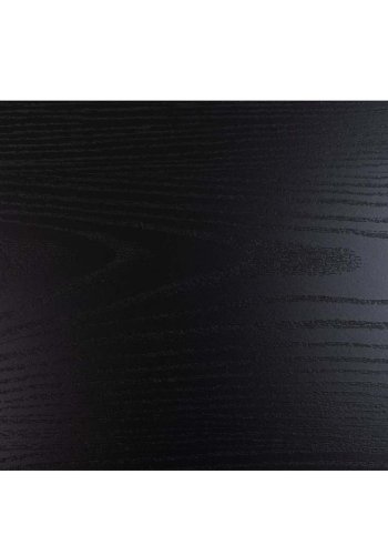 ACT NORDIC Angus reol, m. 1 skydelge - sort ask melamin og sort metal