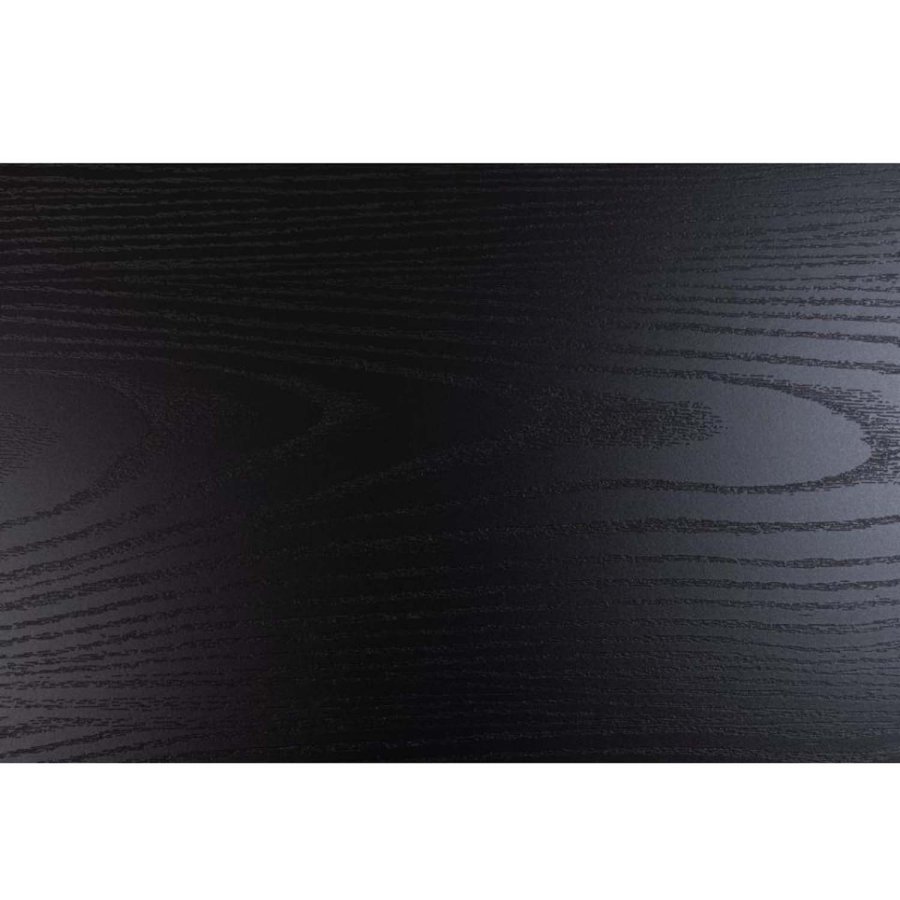 ACT NORDIC Angus reol, m. 1 skydelge - sort ask melamin og sort metal