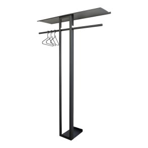 TORNA DESIGN Ando knagerkke, stor - sort stl (B:100)