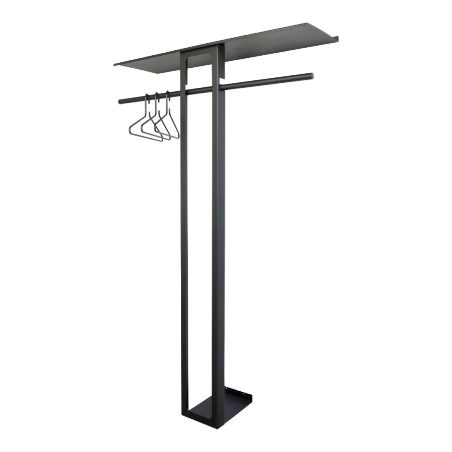 TORNA DESIGN Ando knagerkke, stor - sort stl (B:100)