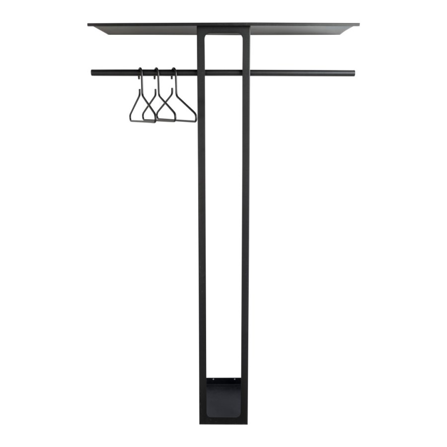 TORNA DESIGN Ando knagerkke, stor - sort stl (B:100)