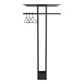 TORNA DESIGN Ando knagerkke, stor - sort stl (B:70)