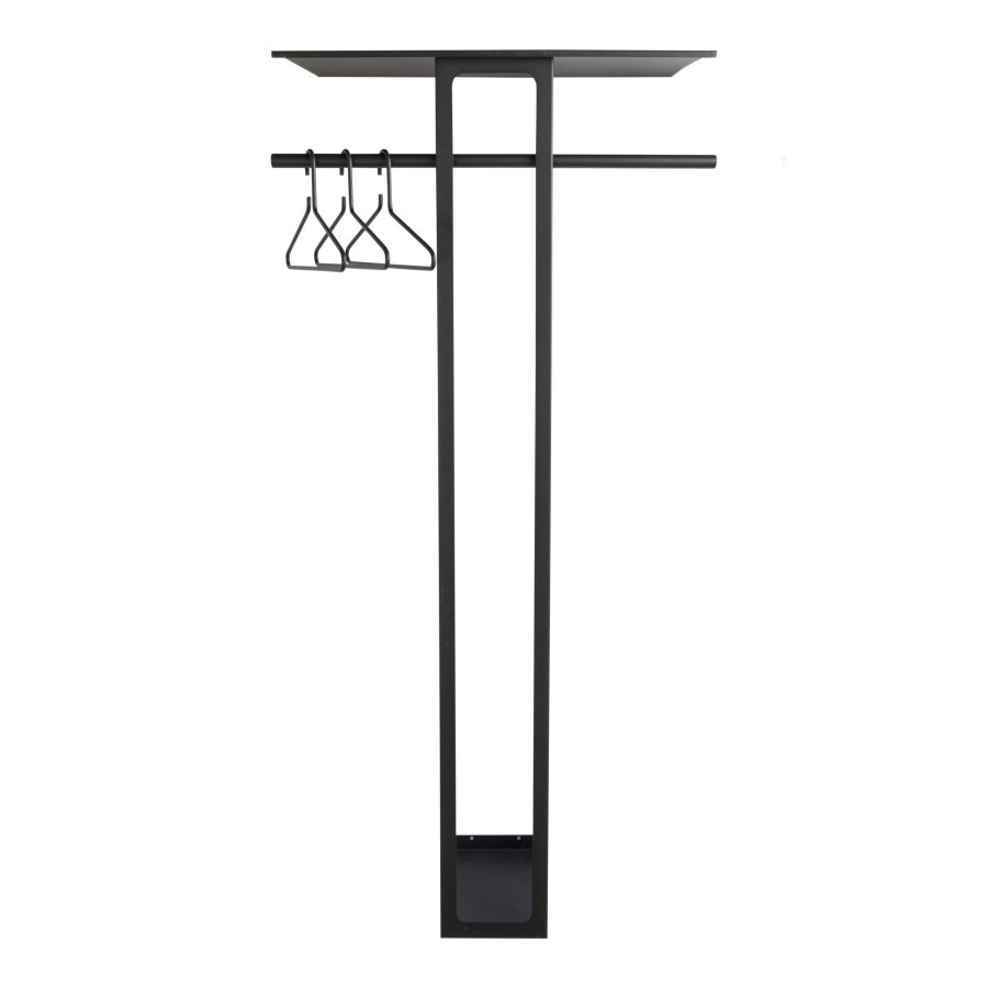 TORNA DESIGN Ando knagerkke, stor - sort stl (B:70)