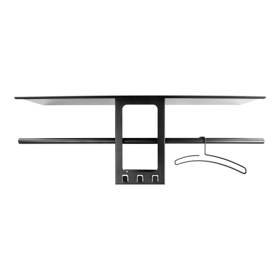 TORNA DESIGN Ando knagerkke, lille - sort stl (B:100)