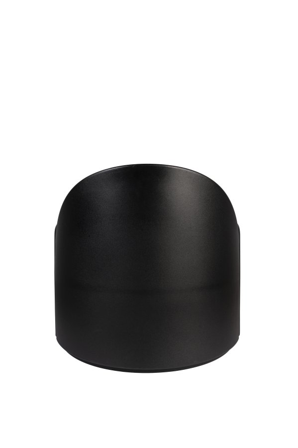 ZUIVER Bloom udendrs loungestol - sort genanvendt exopixel