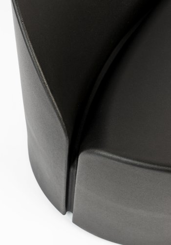 ZUIVER Bloom udendrs loungestol - sort genanvendt exopixel