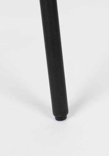 BOLD MONKEY The Winner Takes It All spisebordsstol - mrkegrn fljl og sort jern