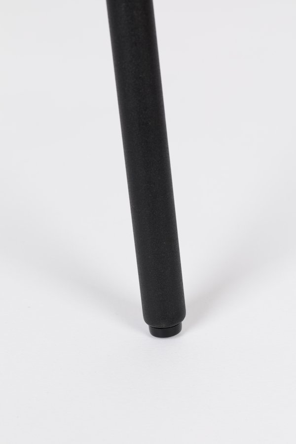 BOLD MONKEY The Winner Takes It All spisebordsstol - mrkegrn fljl og sort jern