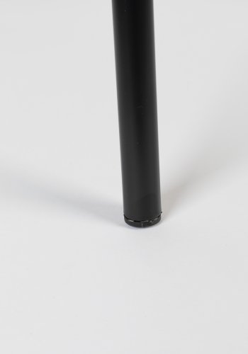 BOLD MONKEY Don't Stop The Webbing spisebordsstol - natur rattan, sort bgetr, polyester og jern