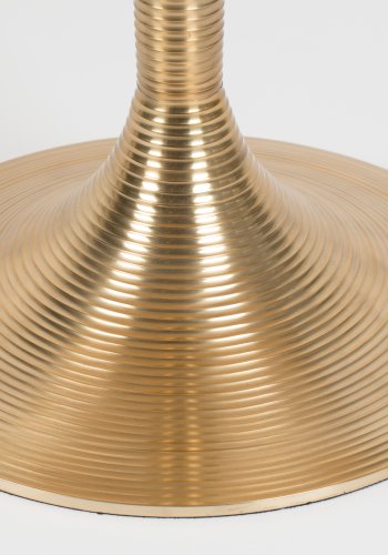 BOLD MONKEY Hypnotising Round spisebord, rund - guld aluminium (92)