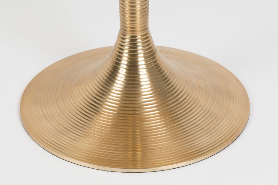 BOLD MONKEY Hypnotising Round spisebord, rund - guld aluminium (92)